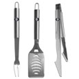 Winnipeg Jets™ 3 pc Stainless Steel BBQ Set